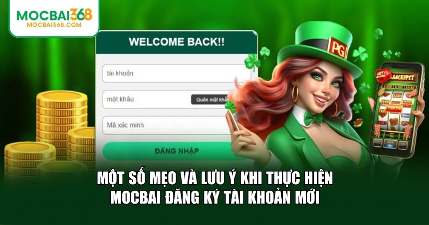 Vài mẹo bảo mật và lưu ý sau sẽ giúp bạn chơi tại MOCBAI an toàn hơn  